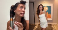 Testing TikTok's Multi-Styler Pin Curl Hack: See Photos