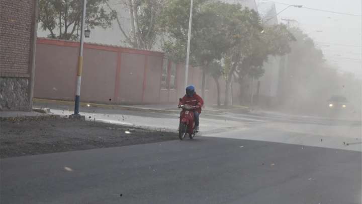 Alerta de vientos fuertes: así estará el tiempo en San Juan este viernes