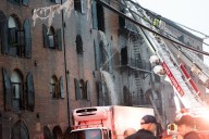 Massive fire destroys Brooklyn artists’ collaborative in former coffee warehouse