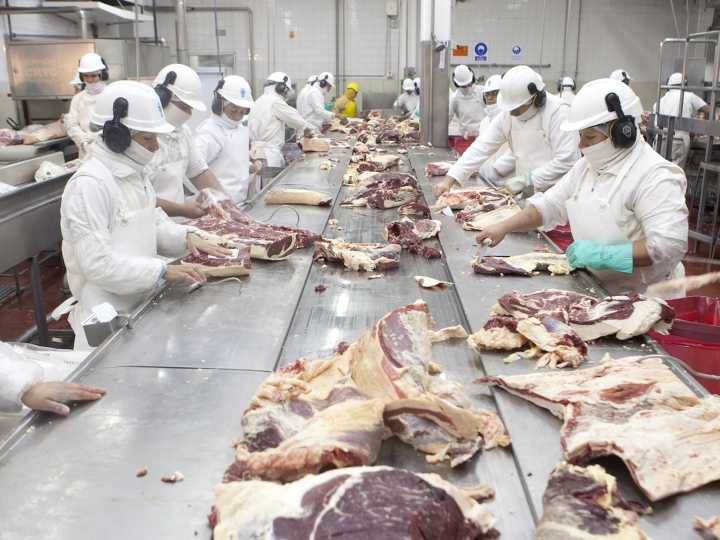 Quiénes son los países denominados "los dragones" que disparan el consumo mundial de carne