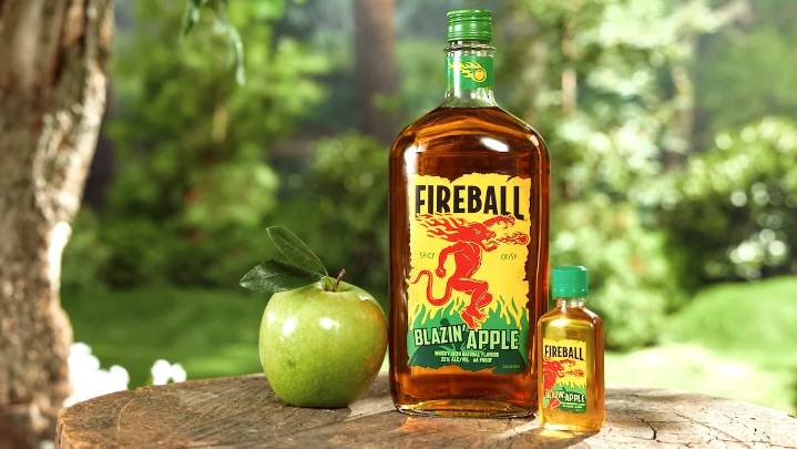 Fireball Celebrates Fall with Specialty Blazin’ Apple Flavor
