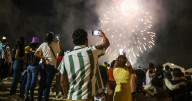 Explosión de castillo pirotécnico deja 39 heridos durante fiesta patronal de Teotihuacán