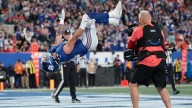 Backflips, bruising runs and big-play ability: Why Giants RB Cam Skattebo could be steal of 2025 NFL Draft