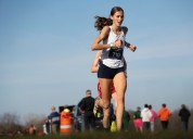 Top 2025 high school girls cross country times in Michigan as of Sep. 19