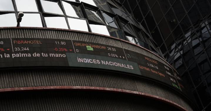 Bolsa Mexicana cierra con números positivos; mercados de Wall Street se ‘tomaron el día’