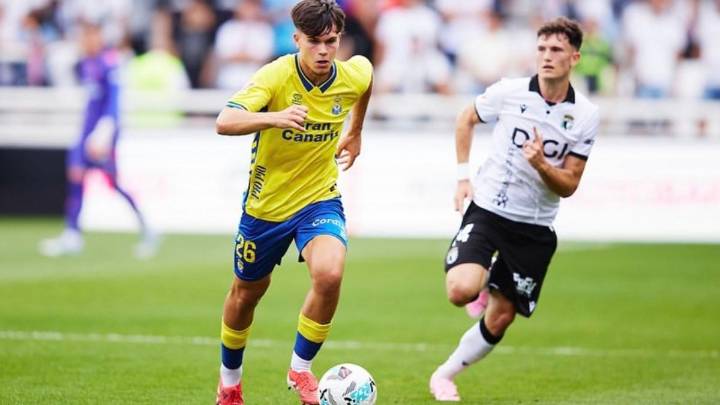 Iñaki González: el canterano de la UD Las Palmas que se hizo veterano en El Plantío