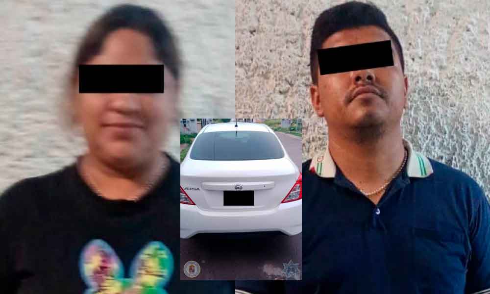 DETIENEN A PAREJA POR PRIVACIÓN ILEGAL DE LA LIBERTAD EN BRISAS DEL CAMPESTRE