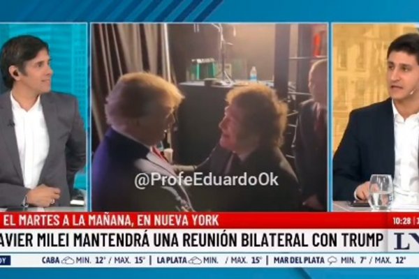 Hasta Robertito Funes cuestionó a Milei por irse de viaje en este contexto y aseguró que el dólar no tiene precio