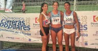 María del Mar Marqués y Jesús Alguacil se imponen en la Carrera Nocturna La Vendimia de Moriles
