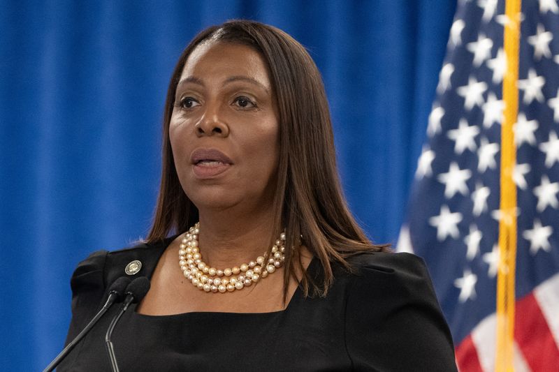 Trump says he wants to fire US prosecutor overseeing Letitia James case