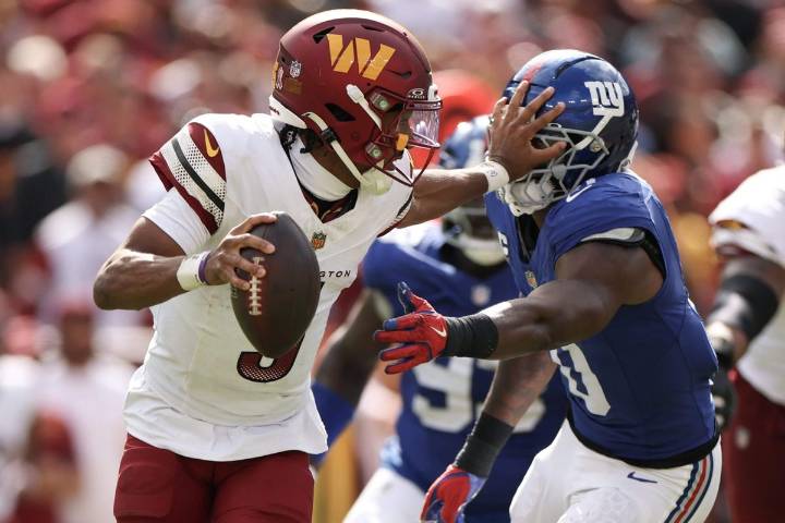 Commanders defense dominates as Washington rolls past Giants: Key takeaways