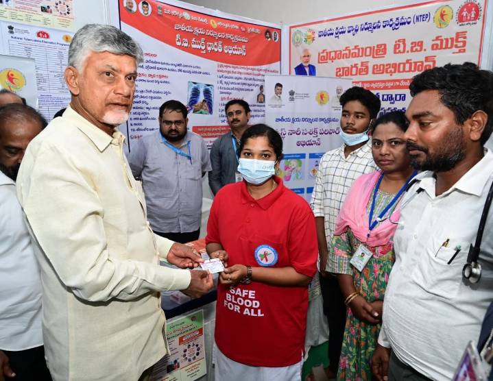 Andhra to get Sanjeevani: CM Naidu’s new health initiative merges Ayushman Bharat, NTR services