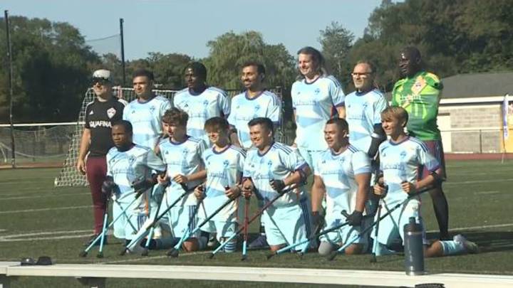 2nd annual US Amputee Soccer Cup being held in Weymouth