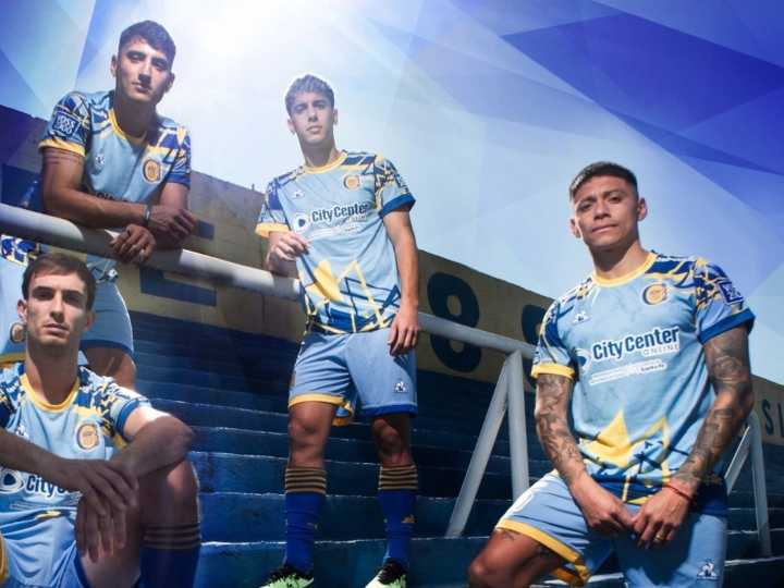 Rosario Central lanzó su tercera camiseta: los detalles y cuánto cuesta la nueva piel que usará Angel Di María