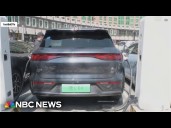 Electric vehicle competition between U.S. and China heats up