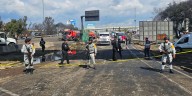 Guardia Nacional aplica Plan DN-III-E en Puente de la Concordia de Iztapalapa por explosión de pipa de gas
