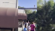 Lost boy wandering elevated monorail line in Hersheypark is saved by another parkgoer
