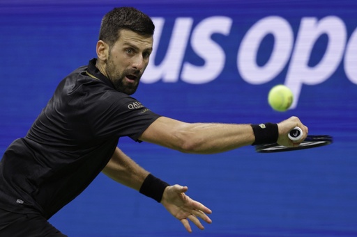Alcaraz plays Djokovic and Sinner plays Auger-Aliassime in the U.S. Open men's semifinals
