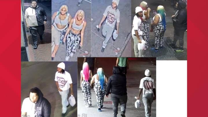 NOPD seeks suspect, persons of interest in Bourbon Street shooting