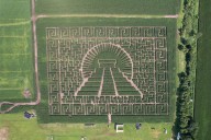 One of the nation's best corn mazes is in Minnesota