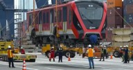 En fotos: así luce el primer tren del Metro de Bogotá