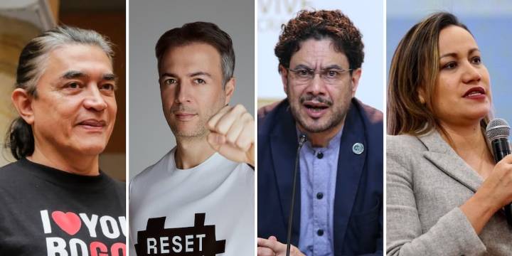 Gustavo Bolívar pidió a Iván Cepeda y a Carolina Corcho una unión inmediata contra Daniel Quintero: “Una opción no es perder”