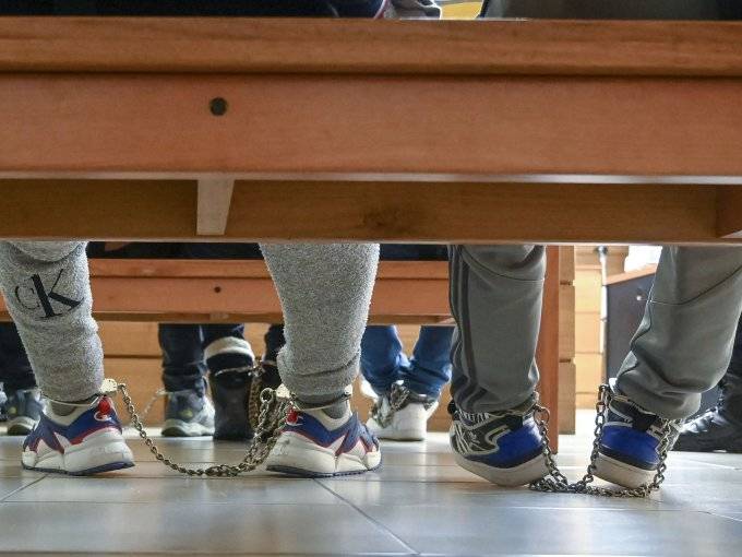 En prisión preventiva quedaron cuatro de los cinco imputados por robo a casa en Limache