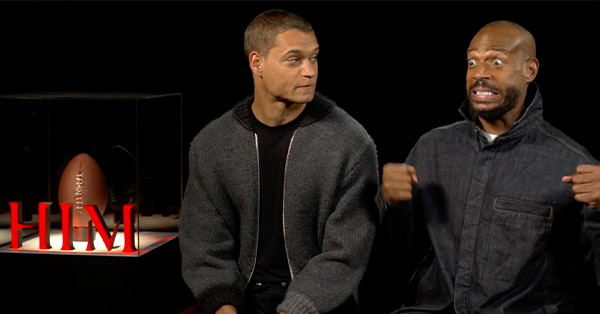 Marlon Wayans and Tyriq Withers On Their Latest Horror Flick Him