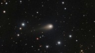 La creciente cola del cometa y visitante interestelar 3I/ATLAS revela parte de su origen