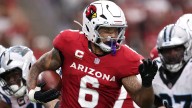 James Conner injury update: Cardinals RB out for season with ankle injury