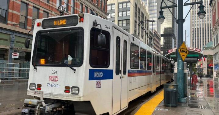RTD begins light rail closures Sunday 