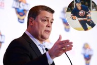 Islanders inducting Pat LaFontaine into team Hall of Fame