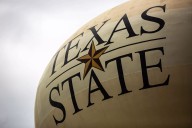 Student no longer enrolled at Texas State University after imitating death of Charlie Kirk