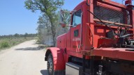 Dry weather and storm debris raise wildfire danger in northern lower Michigan