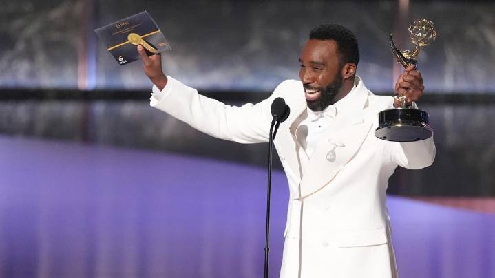 Tramell Tillman wins Emmy for 'Severance' role