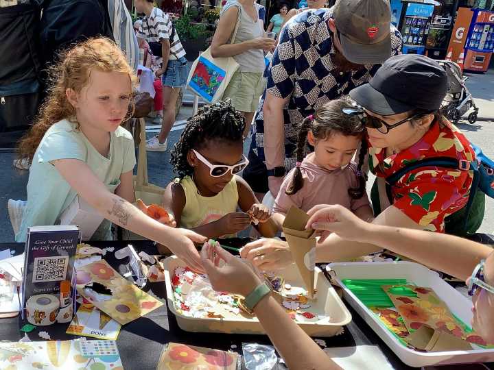 Back to School Party on Montague Street kicks off school year