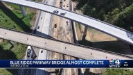 NC: Blue Ridge Parkway bridge over I-26 about to open to traffic