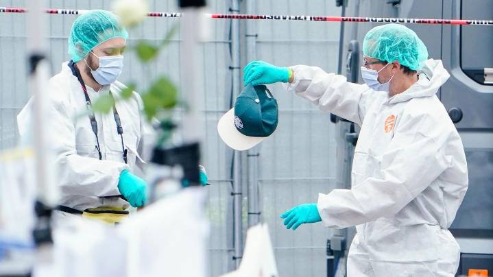 German court convicts suspect of murder in police killing, sentences him to life in prison