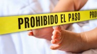 Encuentran el cuerpo de un recién nacido en la basura en Chiapas, estaba dentro de bolsas de plástico