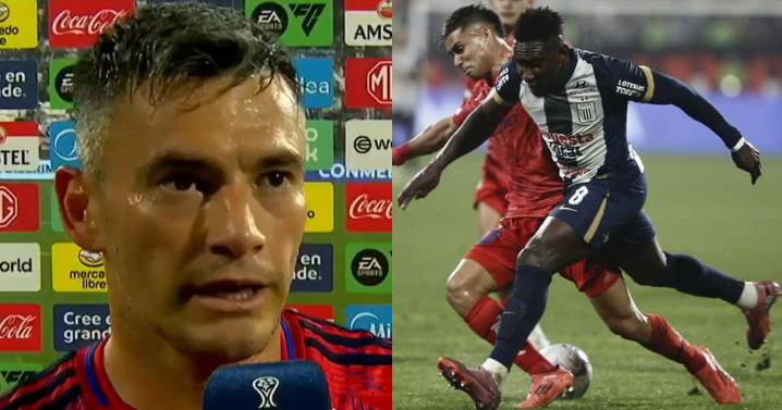Charles Aránguiz dio rotundo calificativo a Alianza Lima tras empate en Matute: "Ellos..."