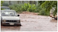 Emiten llamado a la población tras fuerte lluvia en Puerto Vallarta