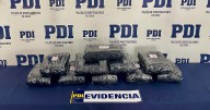 Prisión preventiva para cinco peruanos detenidos por narcotráfico en Arica: dos eran policías