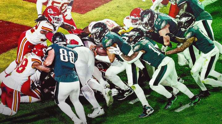 Eagles OT Jordan Mailata accuses Chiefs, Packers of mimicking Jalen Hurts’ cadence