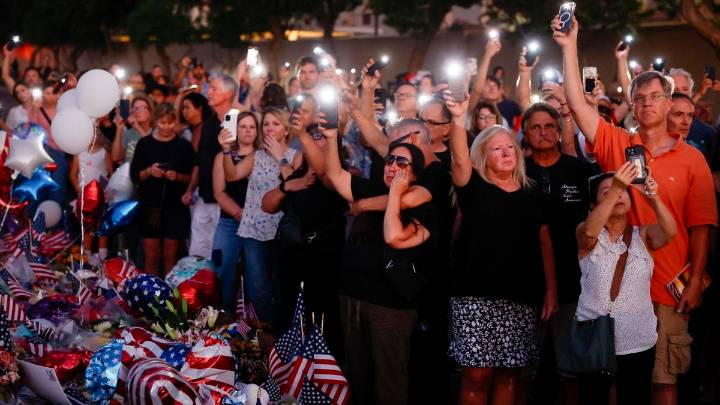 ESTADOS UNIDOS | Tensión y extrema seguridad en Arizona ante el funeral de Charlie Kirk, al que acudirá Donald Trump