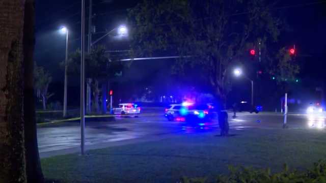 Active investigation blocks traffic on Sand Lake Road in Orlando