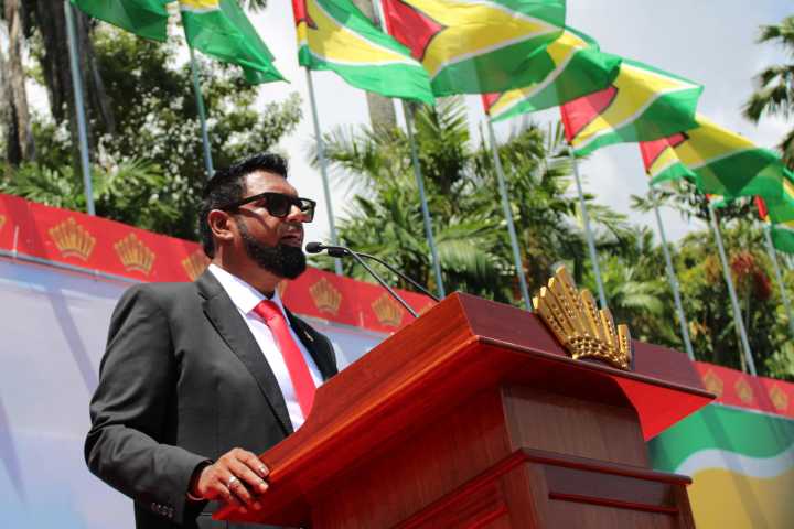 Guyana habló sobre ataques de EEUU contra presuntos narcotraficantes en el Caribe