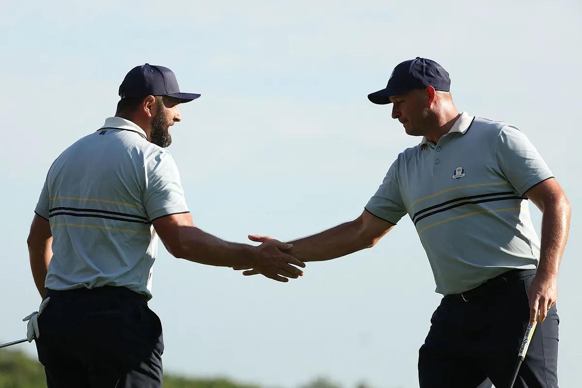 Jon Rahm se erige en el líder del arrebatador comienzo europeo en Nueva York