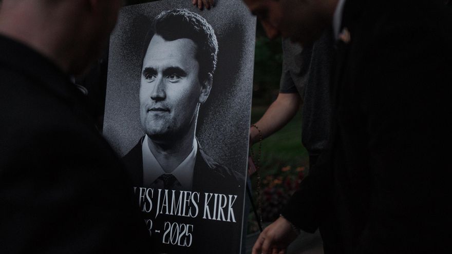 La viuda de Charlie Kirk promete continuar con su legado tras su asesinato: "No tienen idea de lo que acaban de desatar en el país y en el mundo"