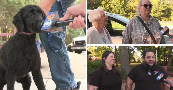 What these drivers at a Virginia rest area said about Labor Day travel
