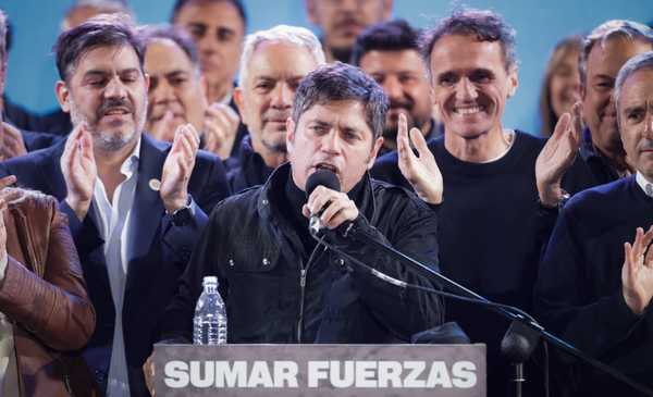 Kicillof: “Milei no me llama porque no se atreve”
